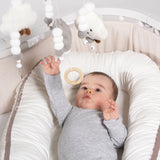 babybay ® White Varnished Mobile Holder