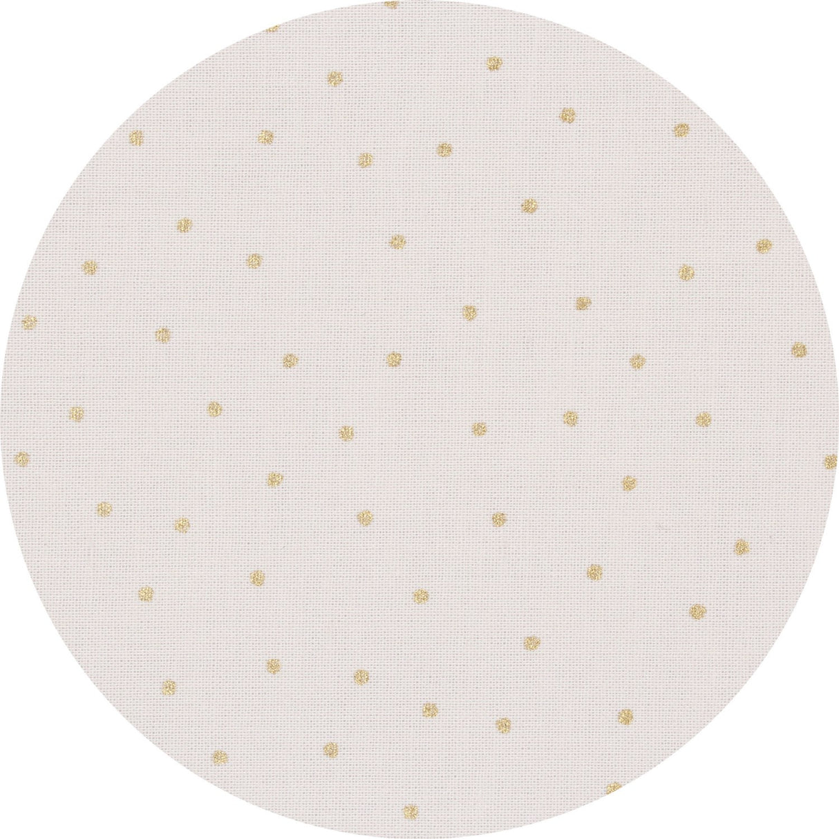 babybay ® Beige Glitter Dots Gold Bed Bumper Organic Cotton Royal