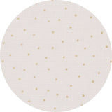 babybay ® Beige Glitter Dots Gold Bed Bumper Organic Cotton Royal