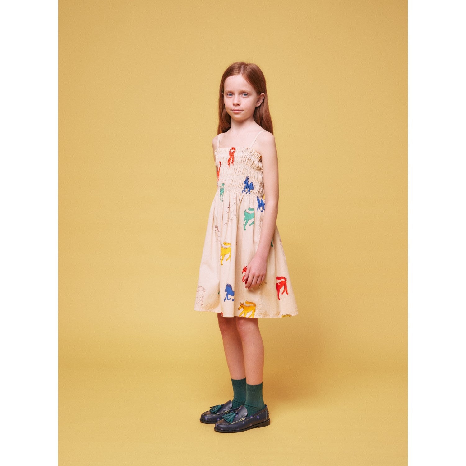 BOBO CHOSES Ladybug All Over outlets Woven Dress