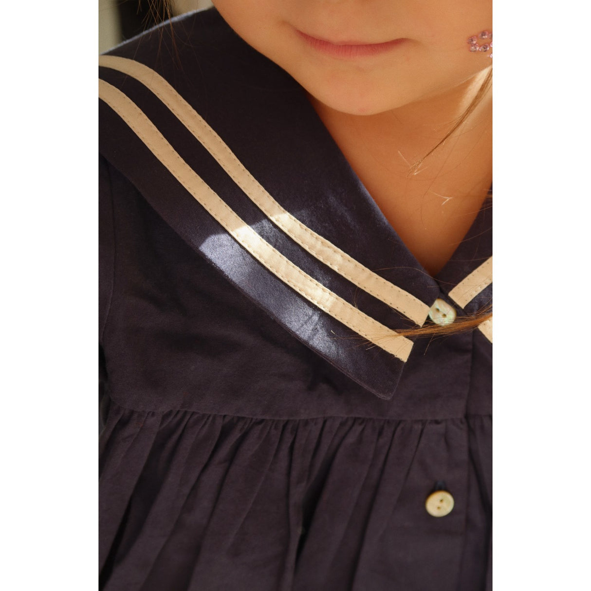 Konges Sløjd Navy Blazer Sailor Dress Gots