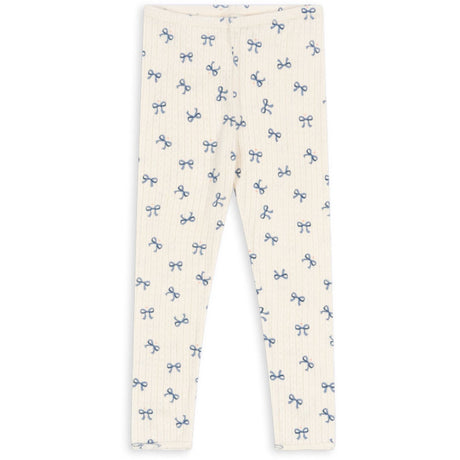 Konges Sløjd Bow Bleu Minnie Pants Gots