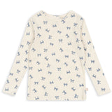 Konges Sløjd Bow Bleu Minnie Blouse Gots