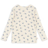 Konges Sløjd Bow Bleu Minnie Blouse Gots