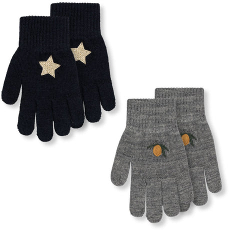 Konges Sløjd Mix Pack 2 Pack Gloves