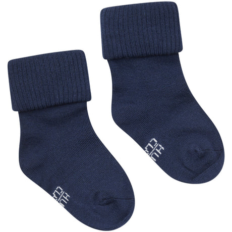 Hust & Claire Blues Fosu Socks