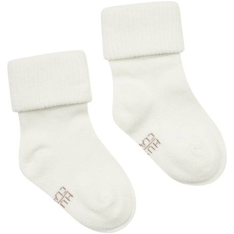 Hust & Claire Ivory Fosu Socks