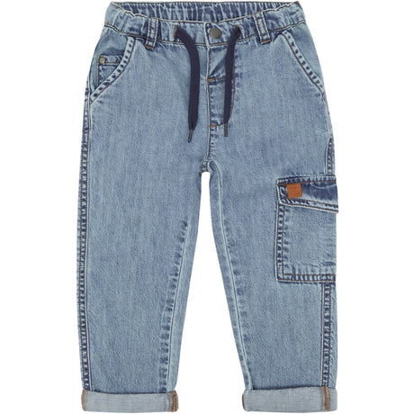 Hust & Claire Washed Denim James Pants