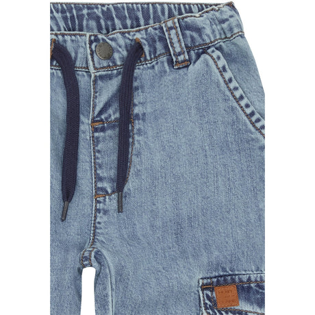 Hust & Claire Washed Denim James Pants