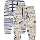 Hust & Claire Cement Gore Jogger Pants 2-pack