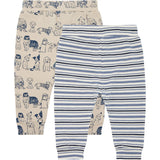 Hust & Claire Cement Gore Jogger Pants 2-pack