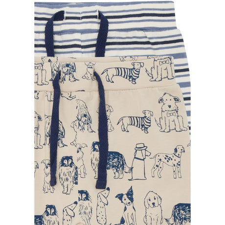 Hust & Claire Cement Gore Jogger Pants 2-pack