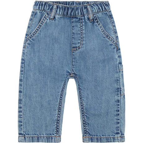 Hust & Claire Washed Denim Joe Jeans