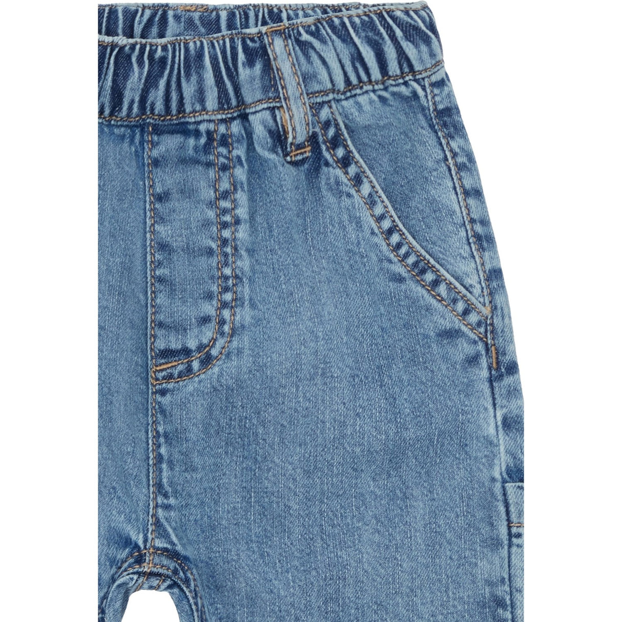 Hust & Claire Washed Denim Joe Jeans