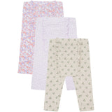 Hust & Claire Wheat Melange Liva Leggings 3-pack