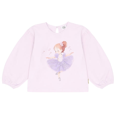 Hust & Claire Lavender Alma Blouse