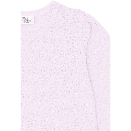 Hust & Claire Lavender Alma Blouse