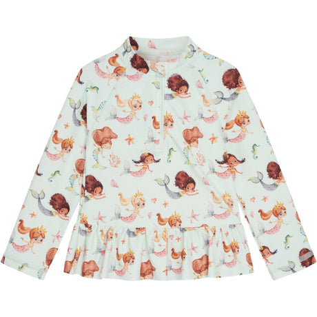 Hust & Claire Wan Blue Maiak Swim Blouse