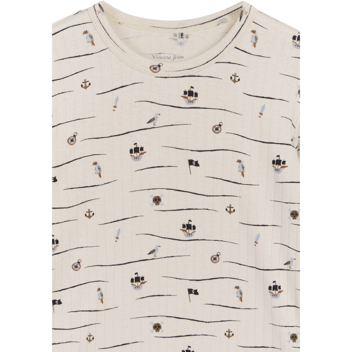 Hust & Claire French Oak Austin Blouse