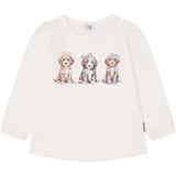 Hust & Claire Ivory Alma Blouse