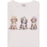 Hust & Claire Ivory Alma Blouse