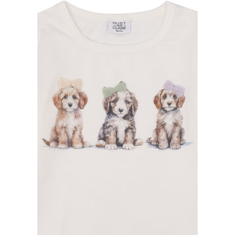 Hust & Claire Ivory Alma Blouse