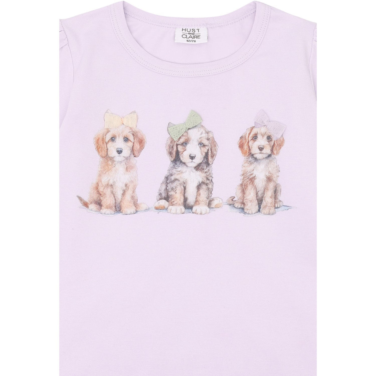 Hust & Claire Lavender Alma Blouse