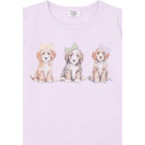 Hust & Claire Lavender Alma Blouse