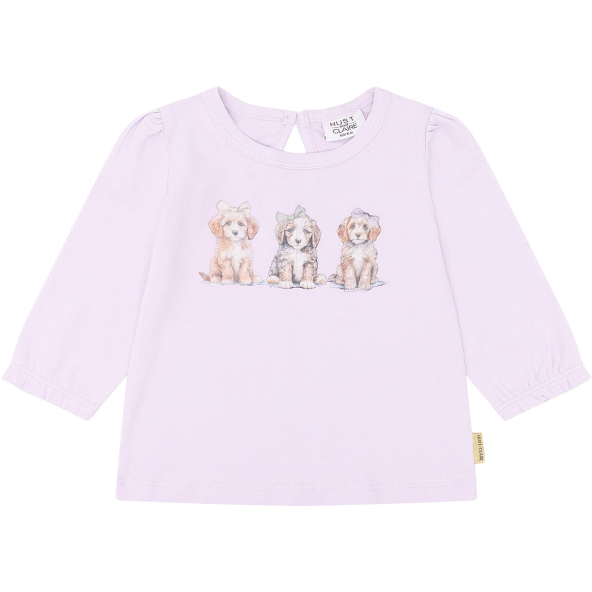 Hust & Claire Lavender Alma Blouse