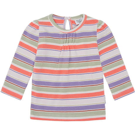 Hust & Claire Lavender Alma Blouse