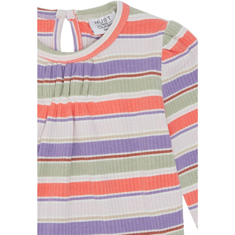 Hust & Claire Lavender Alma Blouse