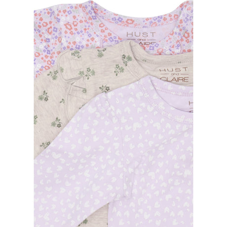 Hust & Claire Wheat Melange Bella Body 3-pack