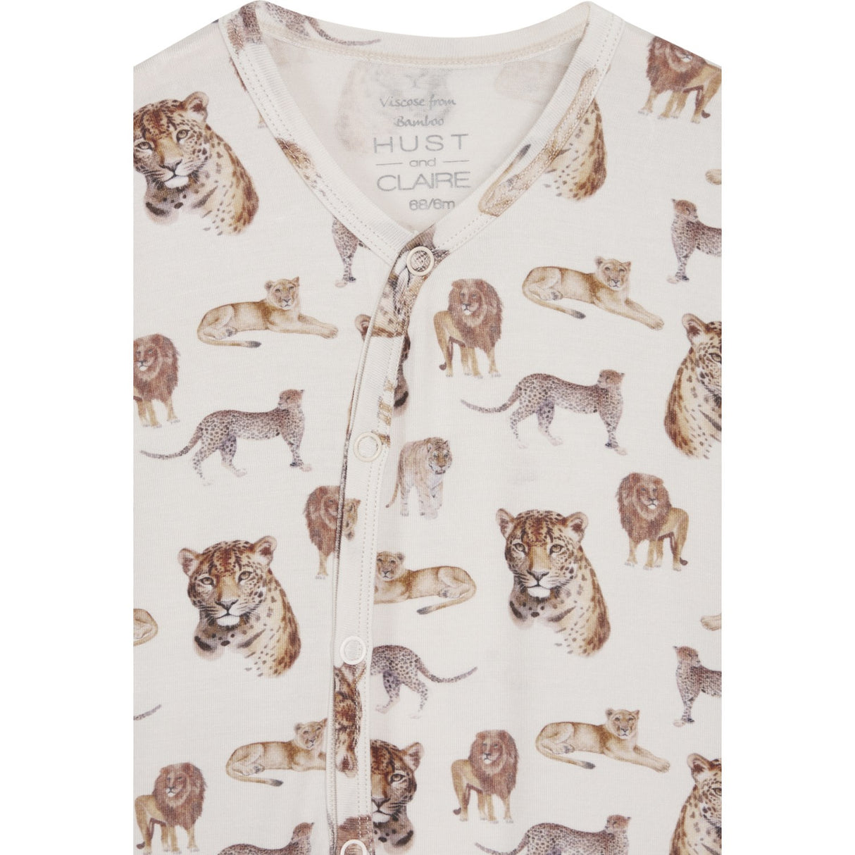 Hust & Claire White Sand Mulle Nightsuit