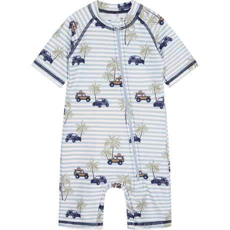 Hust & Claire White Makki Bathing suit