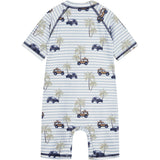 Hust & Claire White Makki Bathing suit