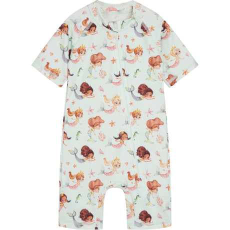 Hust & Claire Wan Blue Makki Bathing suit