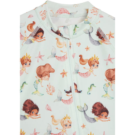 Hust & Claire Wan Blue Makki Bathing suit