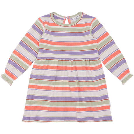 Hust & Claire Lavender Kristi Dress