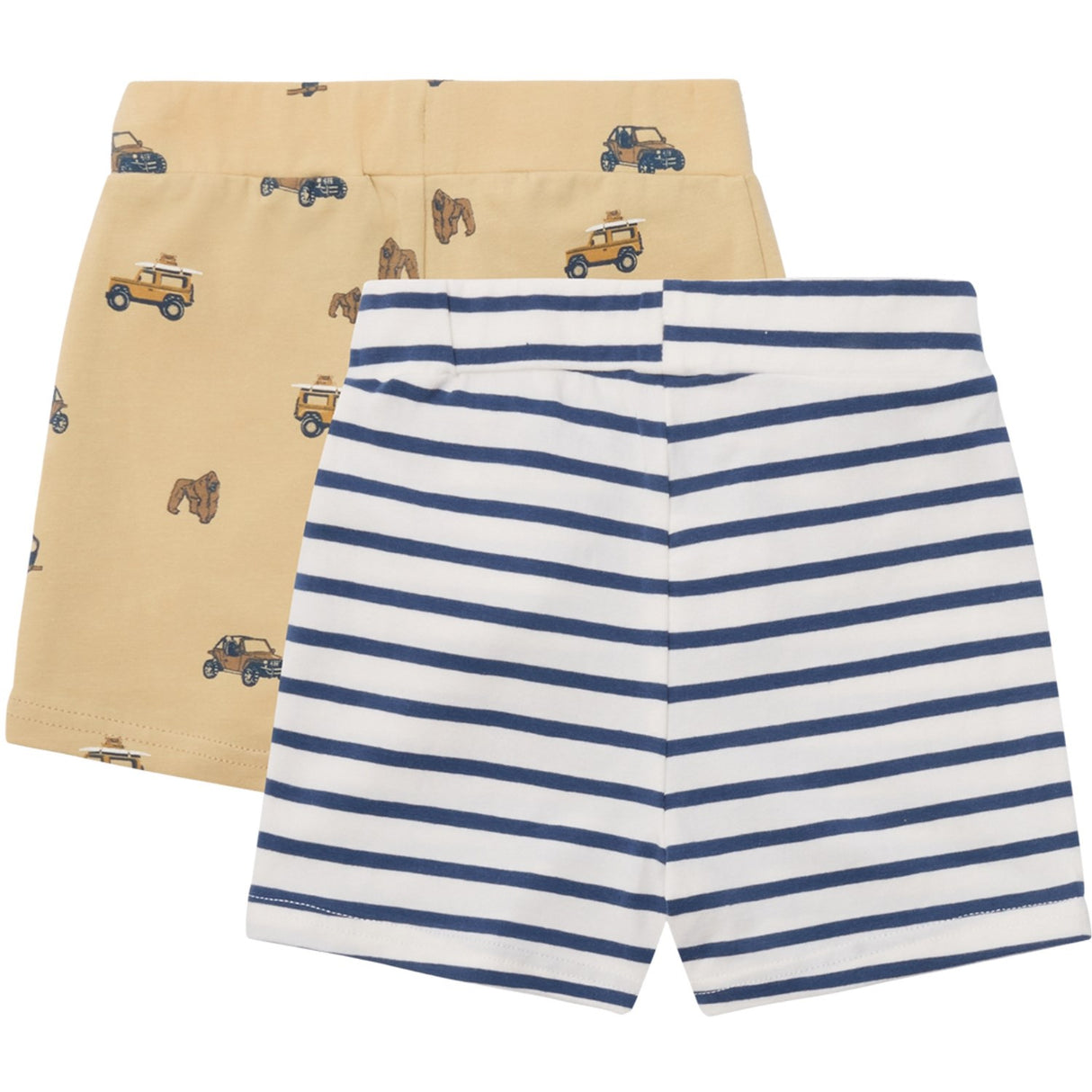 Hust & Claire Pale Khaki Hau Shorts 2-pack