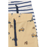 Hust & Claire Pale Khaki Hau Shorts 2-pack