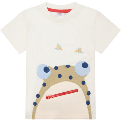 Hust & Claire Ivory Anton T-shirt