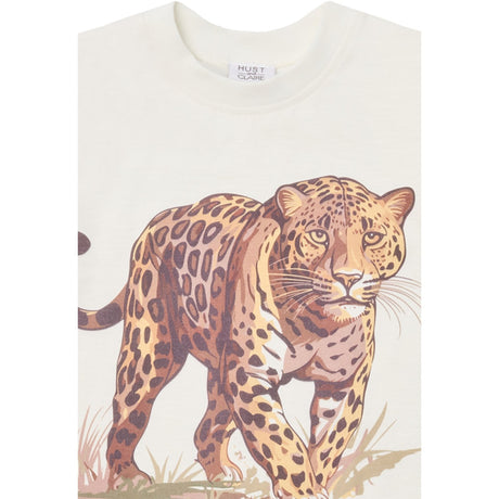 Hust & Claire Ivory Anton T-shirt