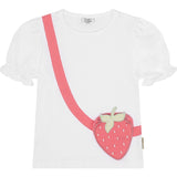 Hust & Claire White Alma T-shirt