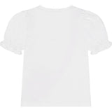 Hust & Claire White Alma T-shirt
