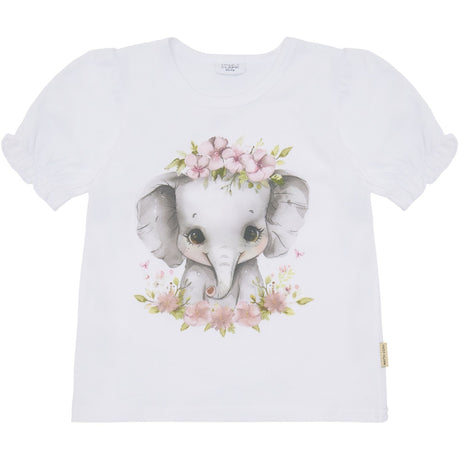Hust & Claire White Alma T-shirt