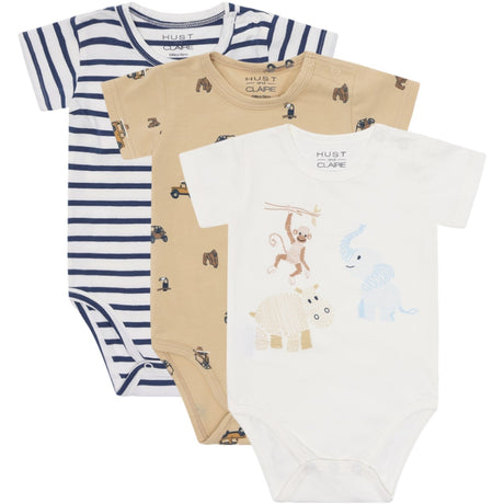 Hust & Claire Pale Khaki Bertram Body 3-pack