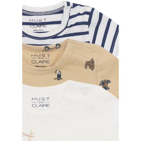 Hust & Claire Pale Khaki Bertram Body 3-pack