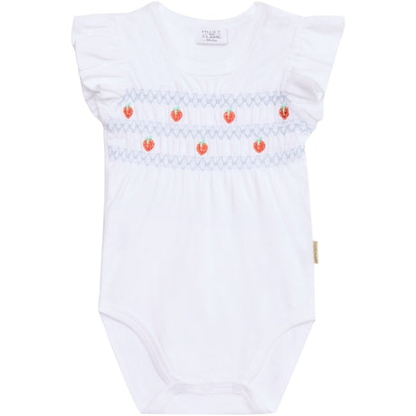 Hust & Claire White Britt Body