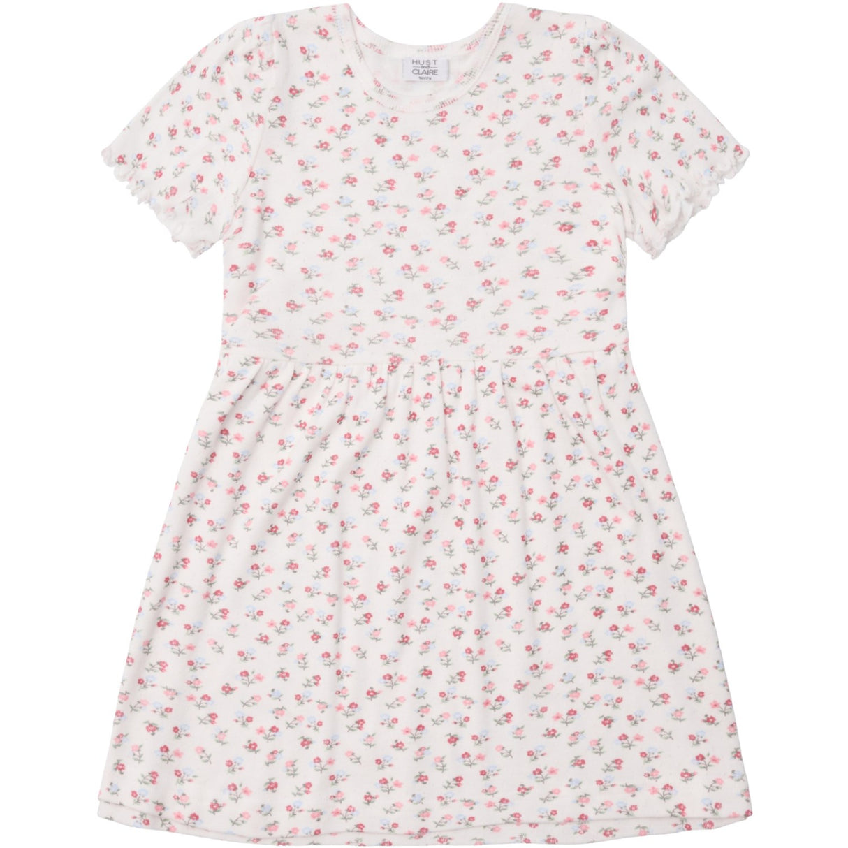 Hust & Claire Ivory Donna Dress