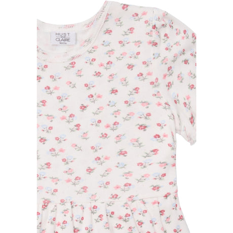 Hust & Claire Ivory Donna Dress